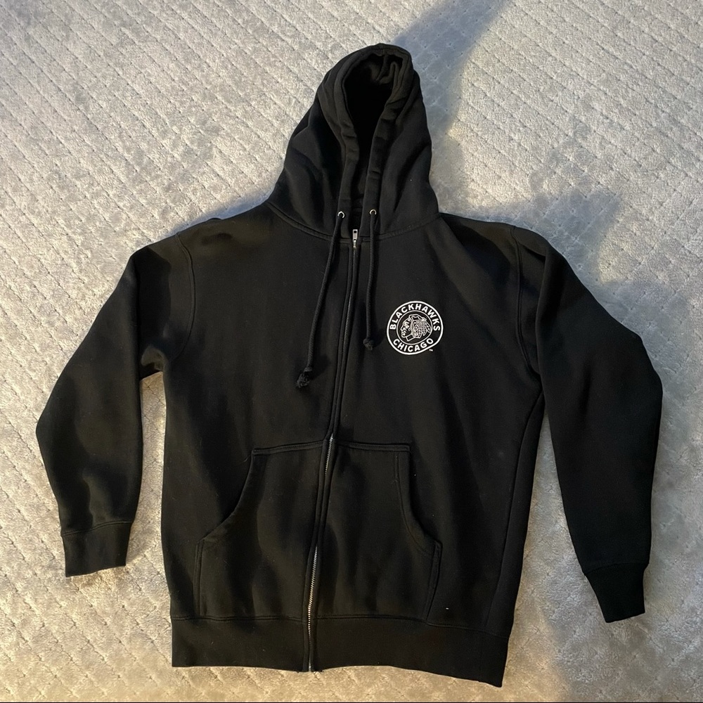 Chicago Blackhawks Winter Classic retro hoodie